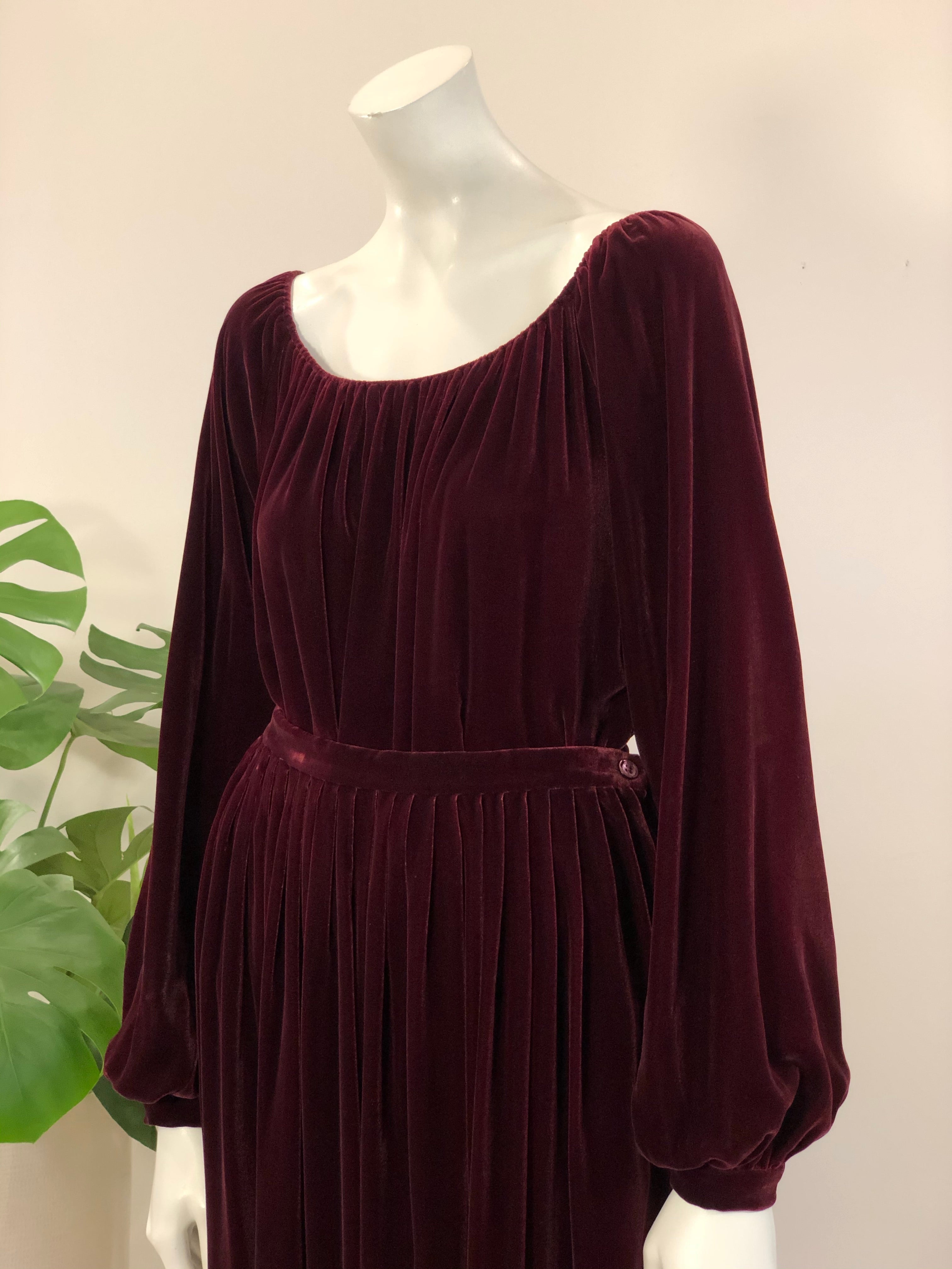 calvin klein burgundy velvet dress Calvin Klein | Dresses | Calvin Klein Gray Velvet Midi Dress