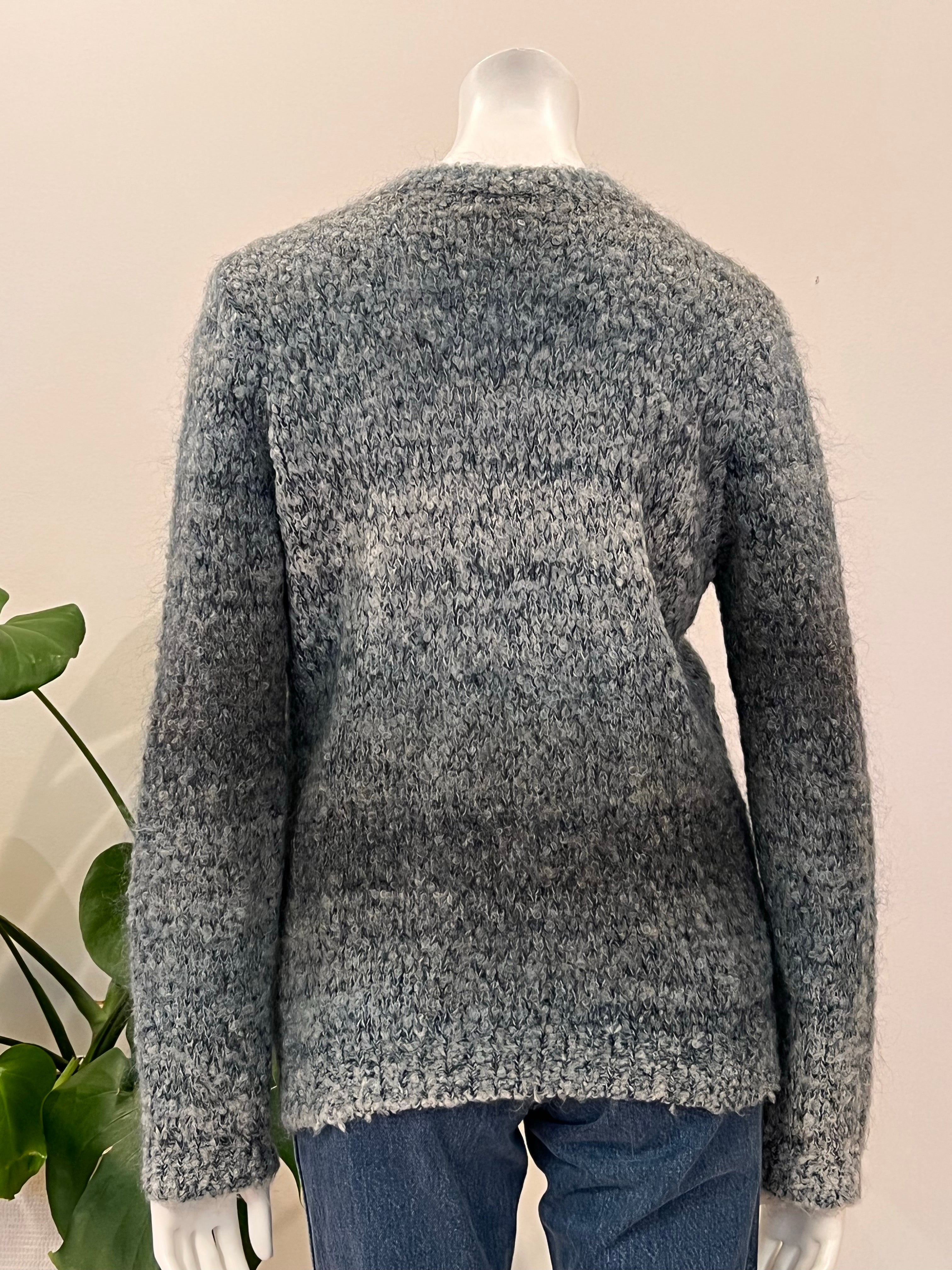 vintage Katharine Hamnett space dyed sweater 90s – hong kong