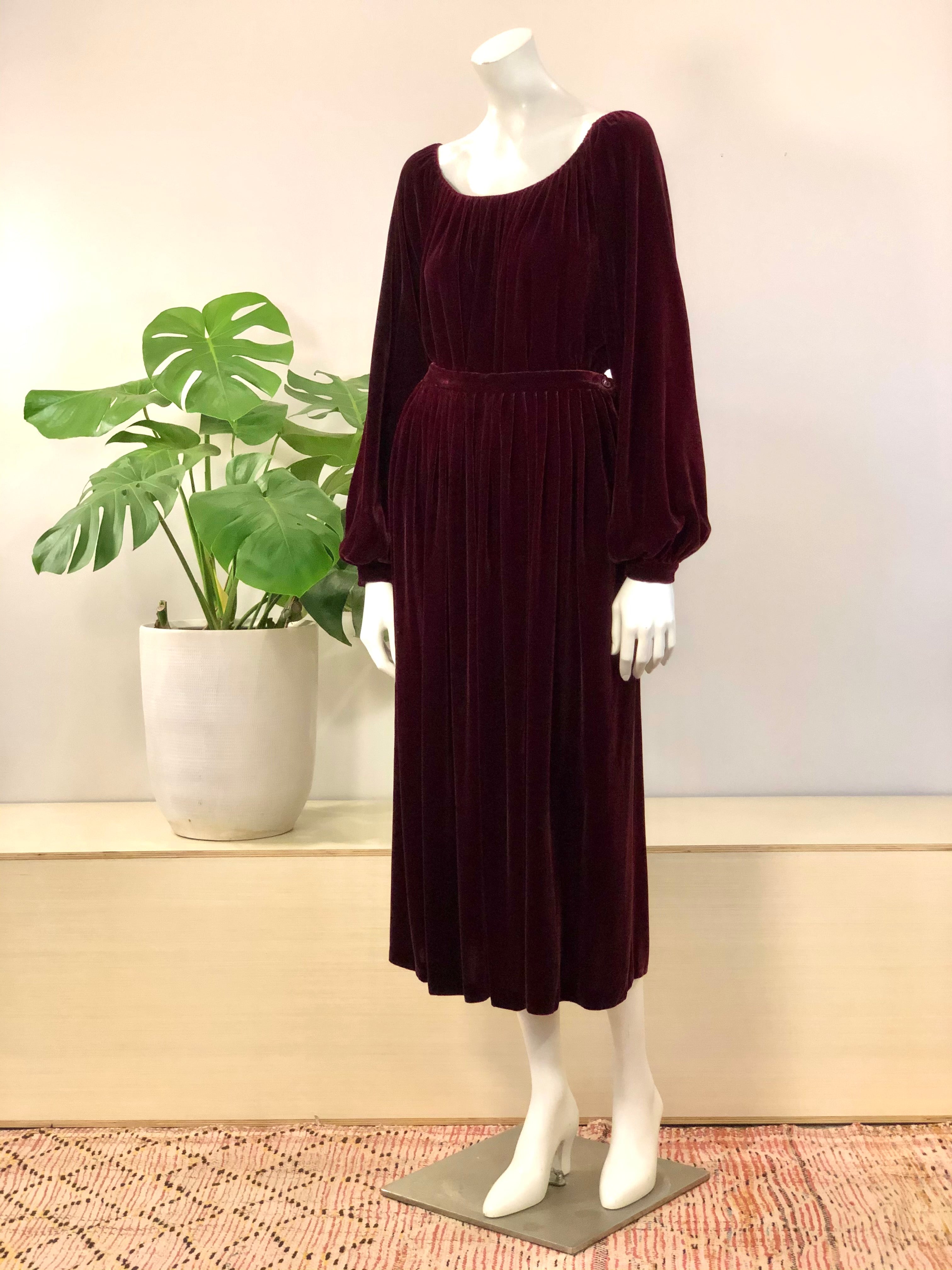 calvin klein brown velvet dress NWT Calvin Klein Brown Velvet Dress 10 Ruched Classic Holiday Cocktail Party