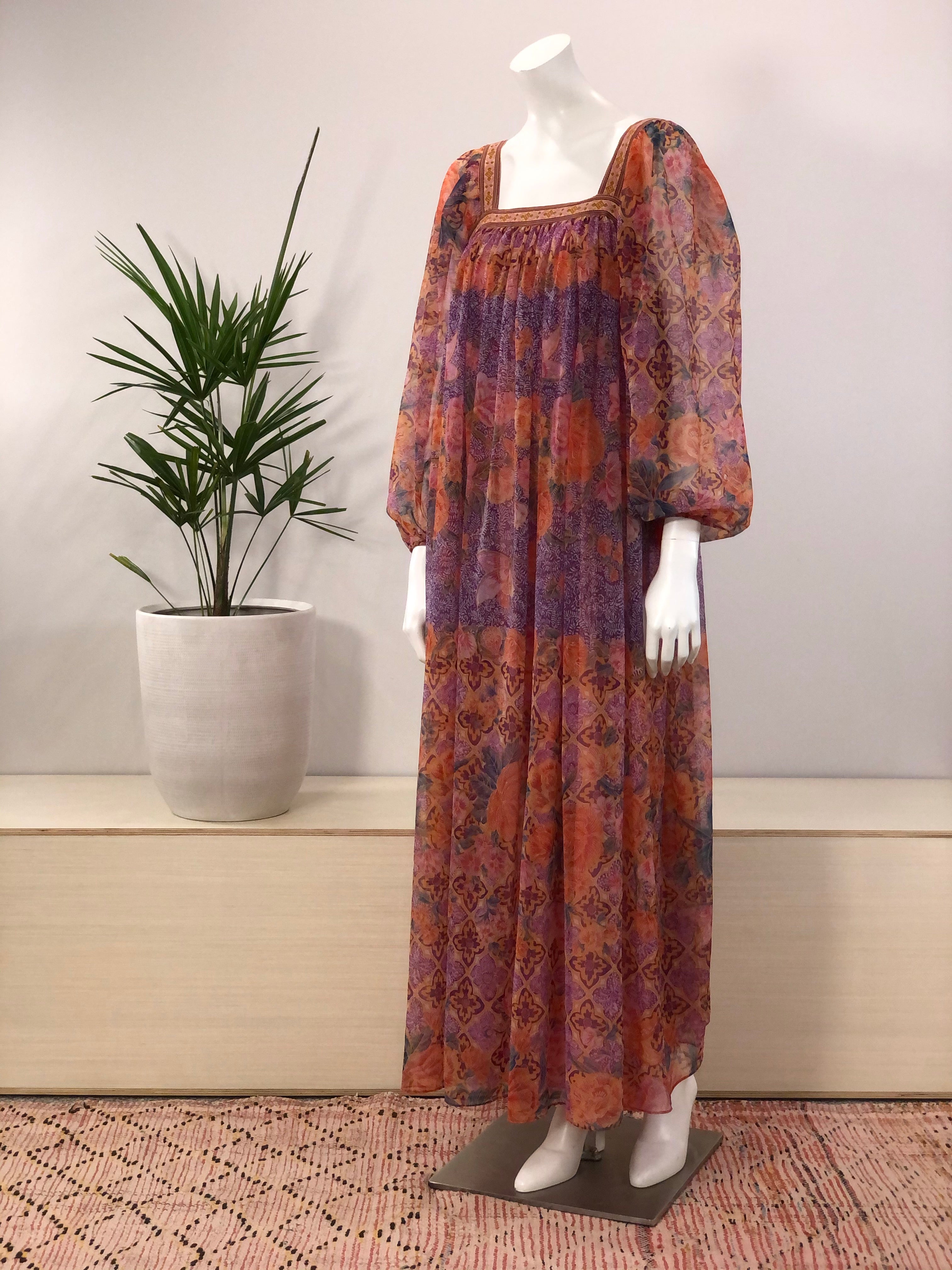 knee length dresses for ladies Vintage silk dress /Designer Judith Ann Silk Dress / Neiman Marcus / B Glitterngoldvintage
