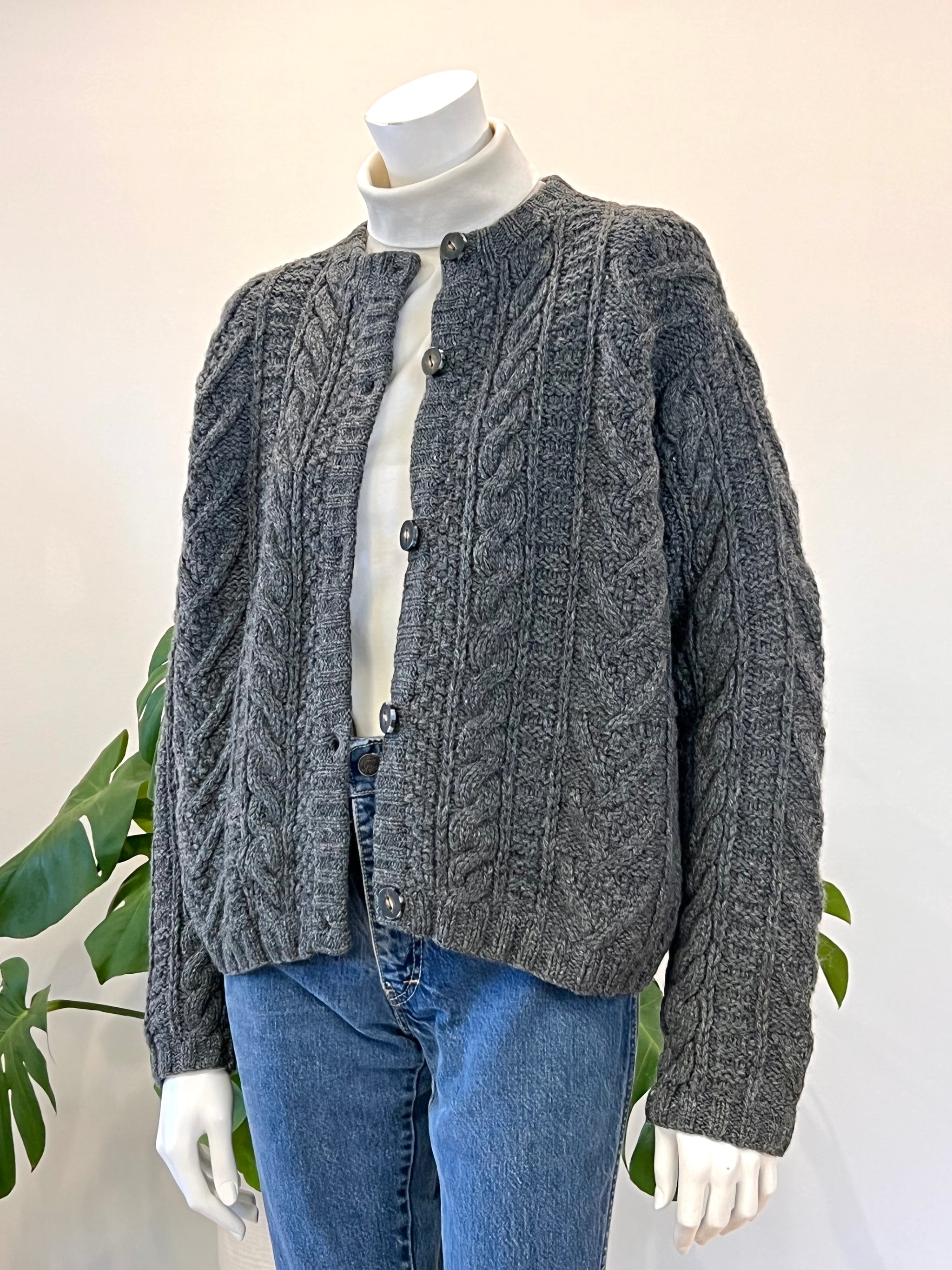 Vintage J Crew Chunky knit 100% sweater high quality M